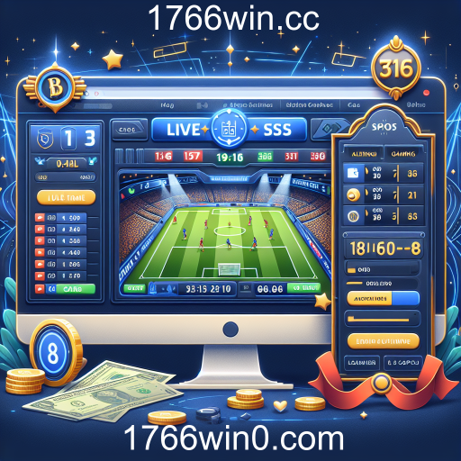 Apostas Ao Vivo: A Nova Fronteira das Apostas Online no 1766win.cc